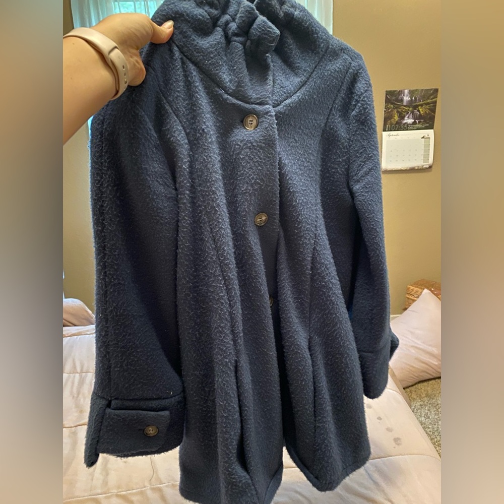 Super fuzzy coat